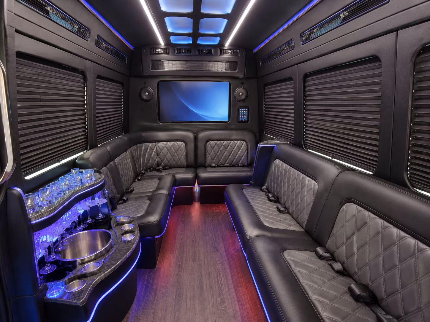 conroe wedding transportation